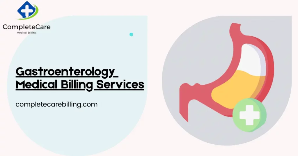 Gastroenterology Medical Billing Services