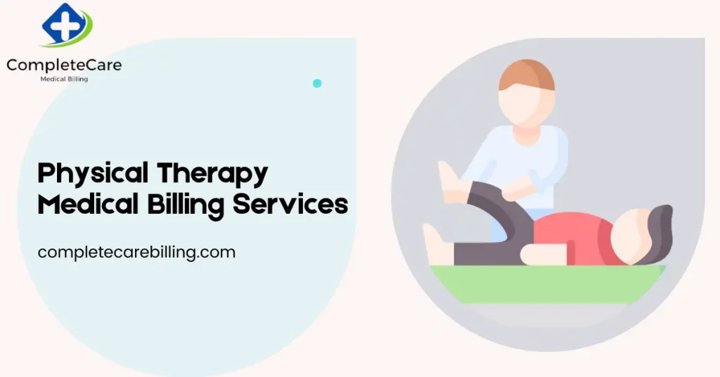 Physical Therapy Medical Billing Services